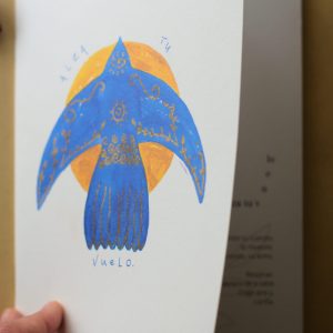 Libreta «Alza tu vuelo»